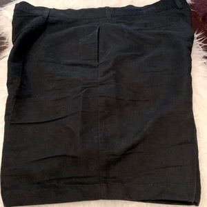 42W CHAPS 42W Black Golf shorts